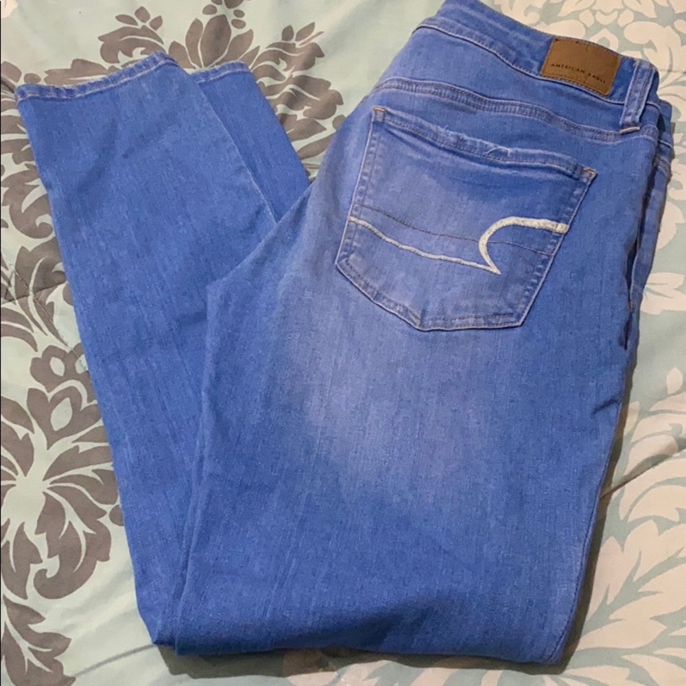 Women American Eagle skinny jean
